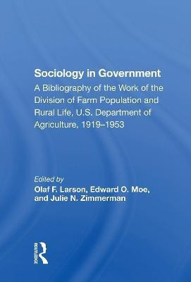 Sociology In Government(English, Paperback, Larson Olaf F.)
