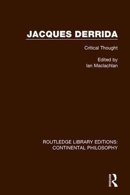 Jacques Derrida(English, Hardcover, unknown)