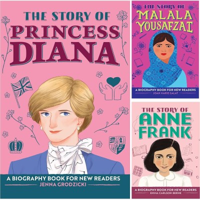 Story Book of Anne Frank, Princess Diana and Malala Yousafzai(Paperback, Pegasus)