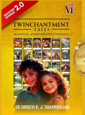 Twinchantment Tales(Paperback, Dr Sridevi K.J.Sharmirajan)