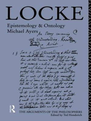 Locke(English, Paperback, Ayers Michael)