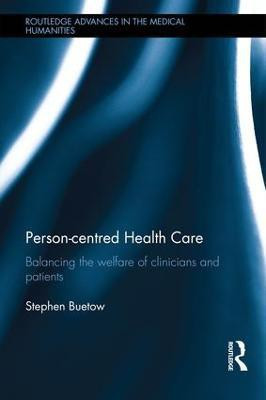 Person-centred Health Care(English, Hardcover, Buetow Stephen)