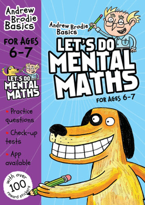 Let's do Mental Maths for ages 6-7(English, Paperback, Brodie Andrew)