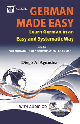 German Made Easy with 1 Disc(English, Paperback, Aguindez Diego)