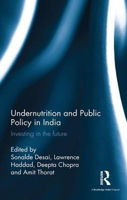 Undernutrition and Public Policy in India(English, Hardcover, unknown)
