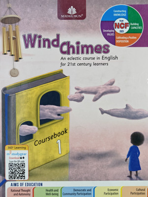 Wind Chimes, An electric course in English for 21st Century Learners(Paperback, Dr Vijaya, Suchismita Raha)