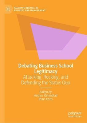 Debating Business School Legitimacy(English, Hardcover, unknown)