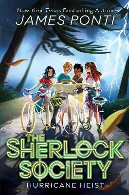 Hurricane Heist(English, Hardcover, Ponti James)