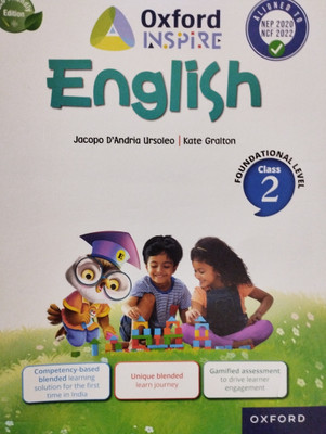 Oxford inspire english class 2(Paperback, Xyz)