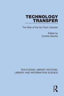 Technology Transfer(English, Hardcover, unknown)