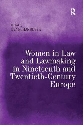 Women in Law and Lawmaking in Nineteenth and Twentieth-Century Europe(English, Paperback, unknown)