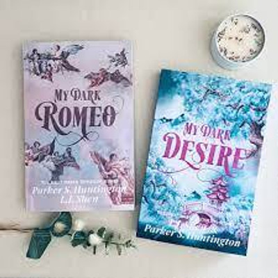Dark Prince Road Series 2 Books Collection Set By Parker S. Huntington & L.J. Shen (My Dark Romeom, My Dark Desire)(Paperback, Parker S. Huntington - L.J. Shen)