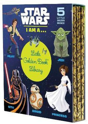Star Wars: I Am a...Little Golden Book Library (Star Wars)(English, Hardcover, Various)
