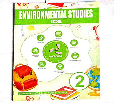 AASOKA ENVIRONMENTAL STUDIES ICSE CLASS 2(Paperback, SAURABH TIWARI)