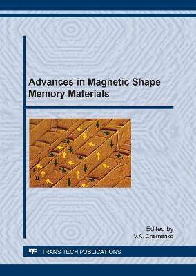 Advances in Magnetic Shape Memory Materials(English, Paperback, unknown)