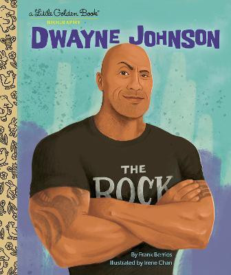 Dwayne Johnson: A Little Golden Book Biography(English, Hardcover, Berrios Frank)