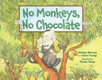No Monkeys, No Chocolate(English, Paperback, Stewart Melissa)