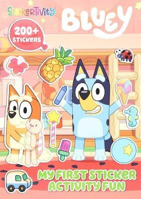 Bluey: Stickertivity: My First Sticker Activity Fun(English, Paperback, Le Dienesa)