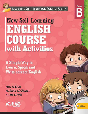 New Self-Learning English Course with Activities Primer- B (For 2020 Exam) with 2 Disc(English, Paperback, Rita Wilson,Milan Gowel,Kalpana Aggarwal)
