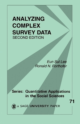 Analyzing Complex Survey Data(English, Paperback, Lee Eun Sul)