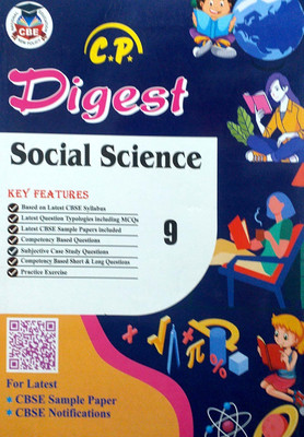 CP Digest Class 9 Socisl Science Guide Based On NEP/CBSE Syllabus(Paperback, Manish Chaudhary)