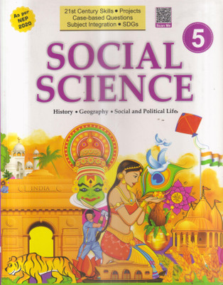 SOCIAL SCIENCE CLASS -5(Paperback, ANSHU RAJPUT)