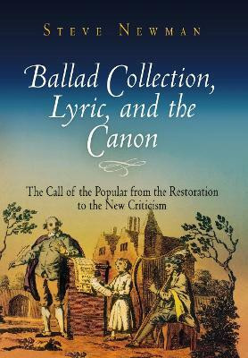 Ballad Collection, Lyric, and the Canon(English, Hardcover, Newman Steve)