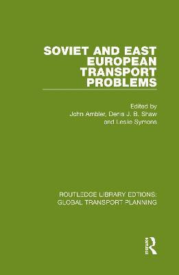 Soviet and East European Transport Problems(English, Hardcover, unknown)