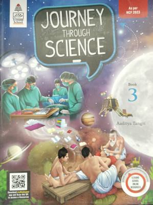 New Science for Class Three(English, Hardcover, unknown)