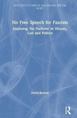 No Free Speech for Fascists(English, Hardcover, Renton David)