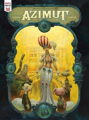 Azimut(English, Hardcover, Lupano Wilfrid)