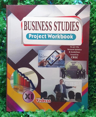 Vishvas Business Studies Project Workbook Class 11(Paperback, Vinod Kumar)
