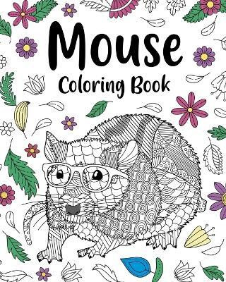Mouse Coloring Book(English, Paperback, Paperland)
