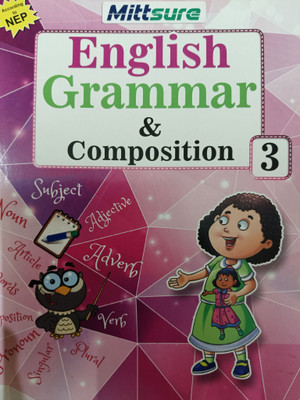 Mittsure English Grammar & Composition 3(Paperback, Mittsure)