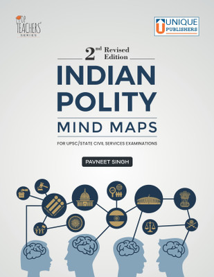 INDIAN POLITY MIND MAP(Paperback, PAVNEET SINGH)