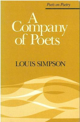 A Company of Poets(English, Paperback, Simpson Louis)
