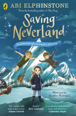 Saving Neverland(English, Paperback, Elphinstone Abi)