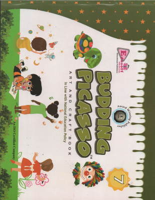 Budding Picasso Art and craft book class 7(Paperback, Gagan Agarwal)
