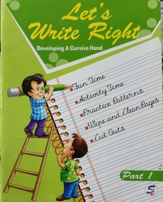 Lets write right part 1(Paperback, Xyz)