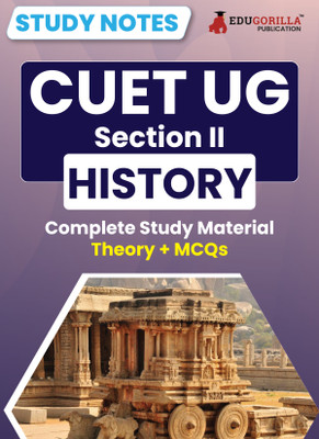 Cuet Ug Paper 2 - History - 2024 with Theory + Practice MCQs for Complete Preparation | Conducted by NTA(English, Hardcover, unknown) Cuet Ug Paper 2 - History - 2024 with Theory + Practice MCQs for Complete Preparation | Conducted by NTA(English, Hardcover, unknown)