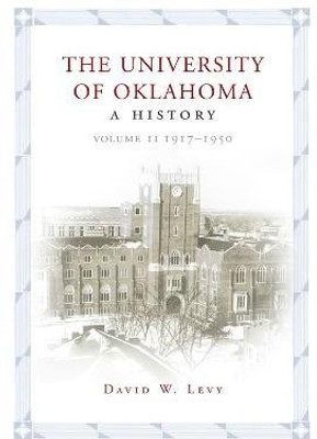 The University of Oklahoma(English, Paperback, Levy David W.)