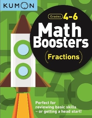 Math Boosters: Fractions (Grades 4-6)(English, Paperback, unknown)