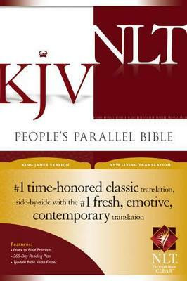 People's Parallel Bible  - KJV/NLT(English, Hardcover, Tyndale)