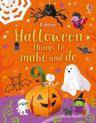 Halloween things to make and do(English, Paperback, Nolan Kate)