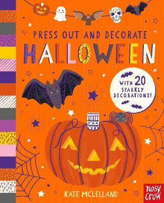 Press Out and Decorate: Halloween(English, Board book, unknown)