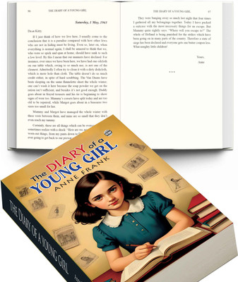 The Diary of a Young Girl (Paperback) : Iconic True Classic, Famous Story of Life in Hiding, Timeless Memoir of Courage and Resilience, Must-Read Historical Masterpiece(Paperback, Anne Frank)