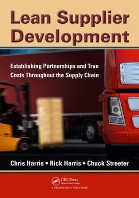 Lean Supplier Development(English, Paperback, Harris Chris)