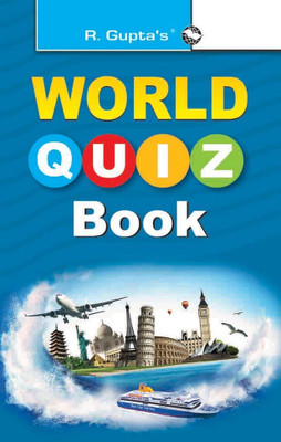 World Quiz Book: with Biographies of Great Personalities(English, Paperback, RPH Editorial Board)