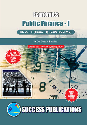 Public Finance I(English, Book, Dr Hemlata Namdev Kavare)