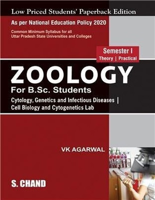 Zoology for B.Sc. Students Semester I: NEP 2020 Uttar Pradesh(Paperback, VK Agarwal)